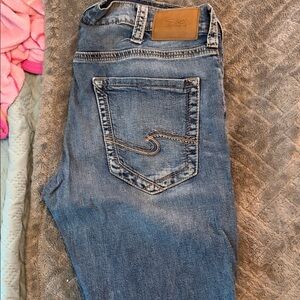 Silver Jeans Men's Zac Light Blue Denim